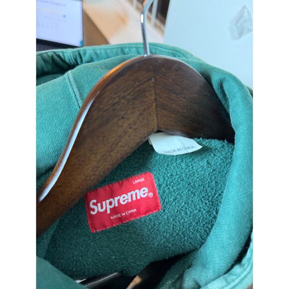 supreme bleached hooded sweatshirt - Picture 3 of 7